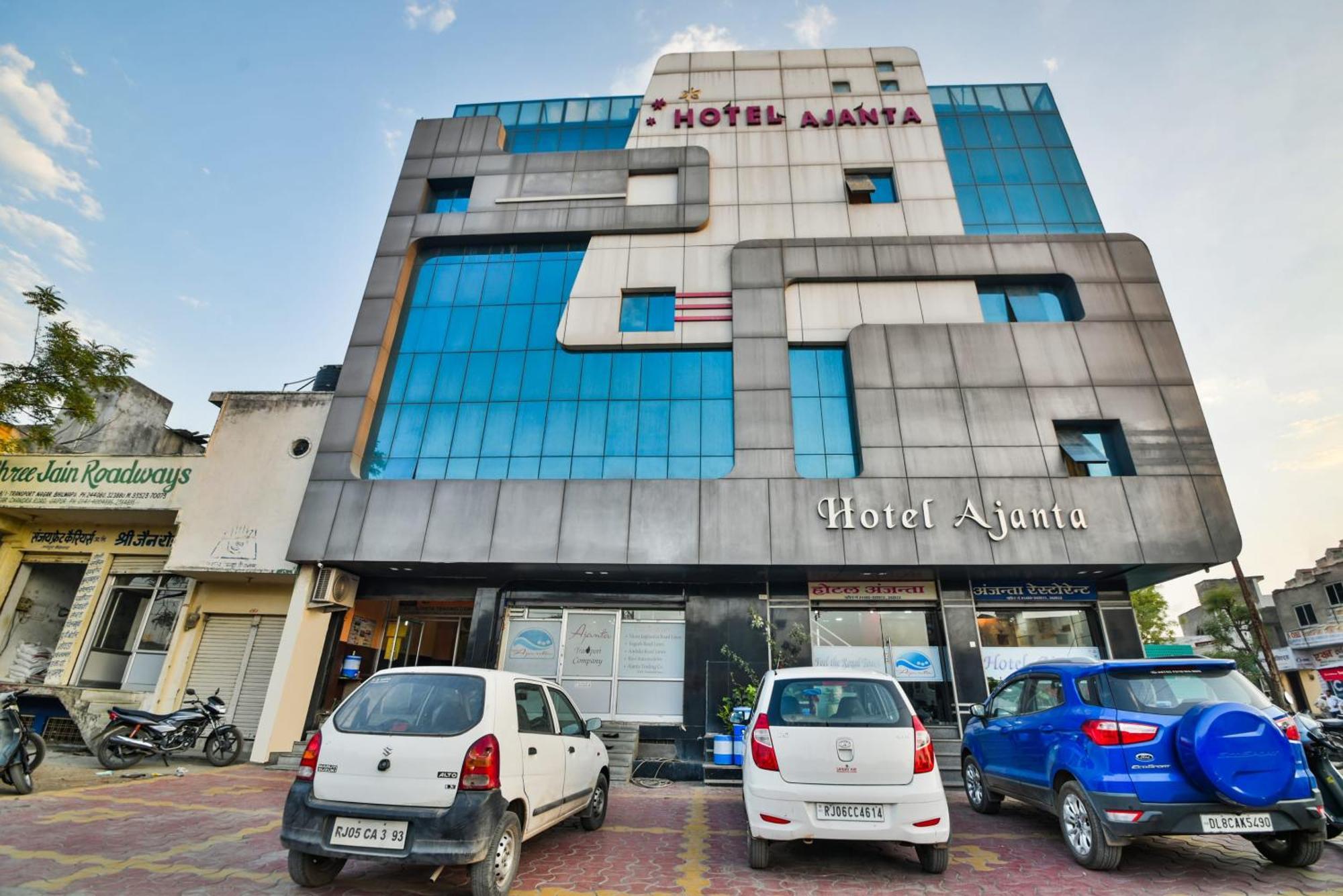 Oyo Hotel Ajanta Hamirgarh Εξωτερικό φωτογραφία