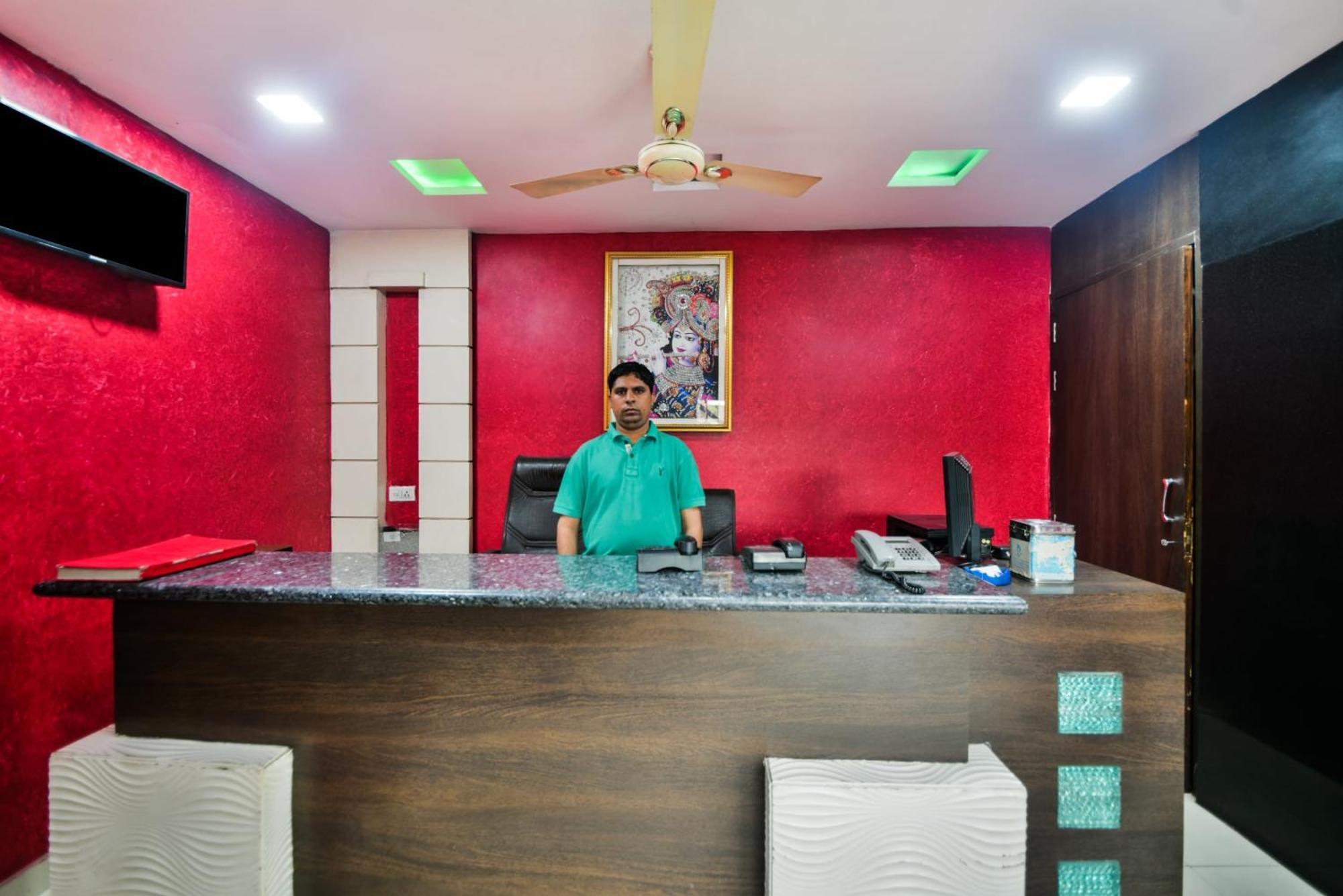 Oyo Hotel Ajanta Hamirgarh Εξωτερικό φωτογραφία